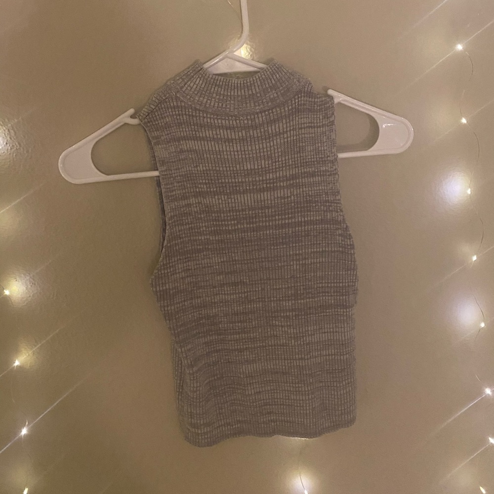 Sweater Crop Tank